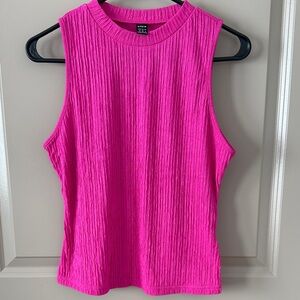 SHEIN Hot Pink Tank Top